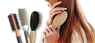 oval brush, hair extensions brush, baby hair brush