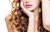 hair brush, conical curling iron