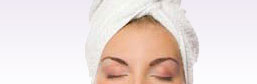 manicure, pedicure, spray tan, dry skin