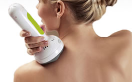 shiatsu massage, infrared massager