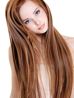 synthetic hair extensions, clip in hair extensions