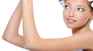 tweezers, makeup brushes, hair clips