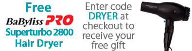 Iceman Professional Scissors & Thinners  - Free Dryer Promo