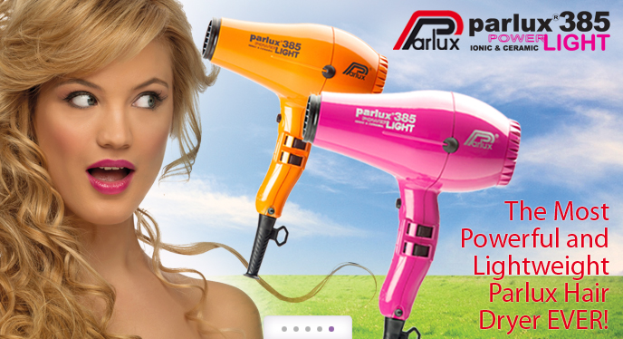  Parlux 385 hair dryer 