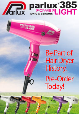 Parlux 385 hair dryer