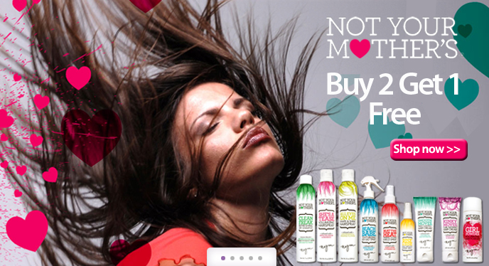 Not your mother's, hair care, shampoos, conditioners, promotion