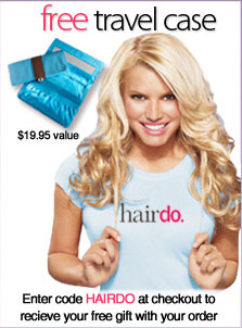 hairdo, free travel case