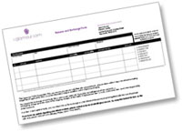 click to download returns form