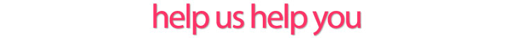 i-glamour.com help FAQ