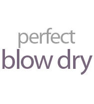 blow out, hair blowdry, blow wave
