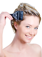 hair colour, at home hair colour, do it yourself hair colour