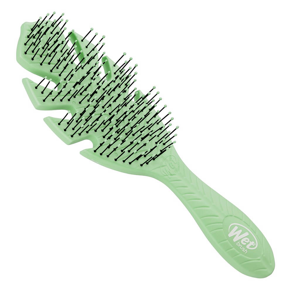 Wet Brush Go Green Detangler Hair Brush For Less Pain, Effort And