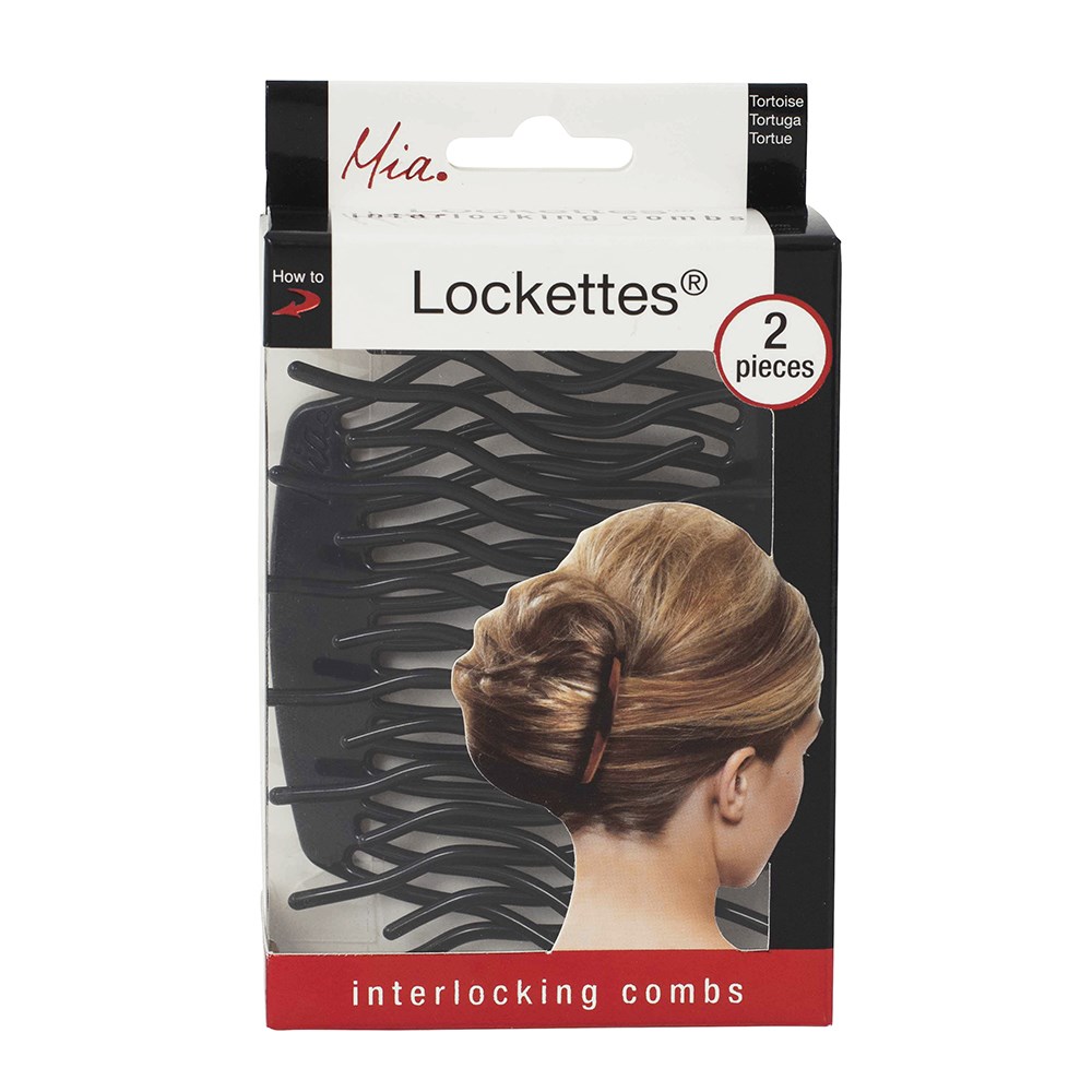 Mia Lockettes Interlocking Hair Comb I Glamour Com