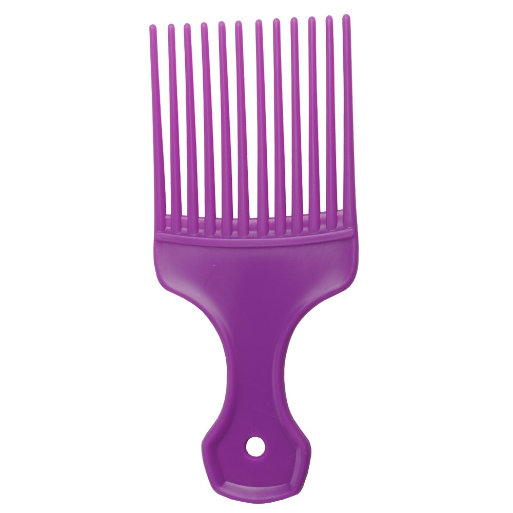 Purple hair deals comb