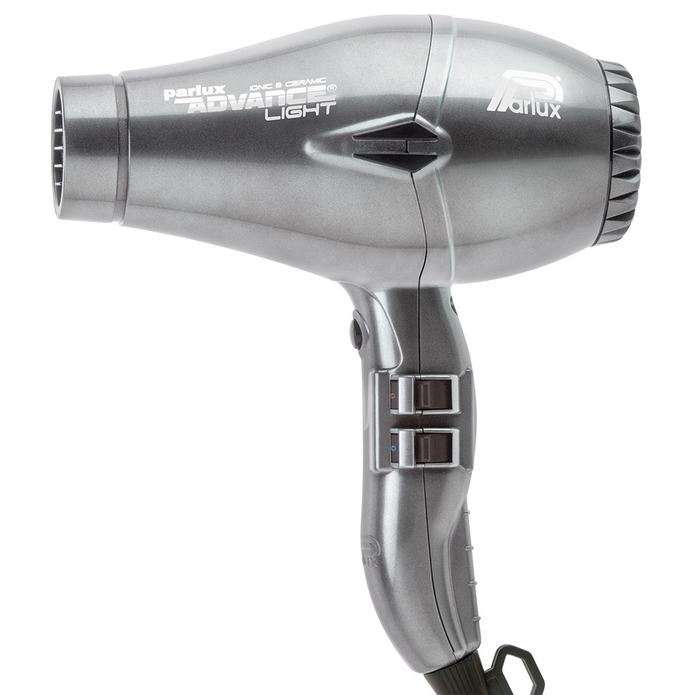 Parlux Advance Light Ceramic and Ionic Hair Dryer Graphite i glamour