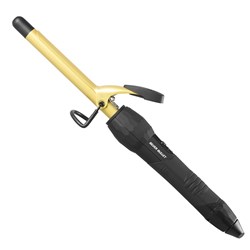 Ceramic clearance curling iron