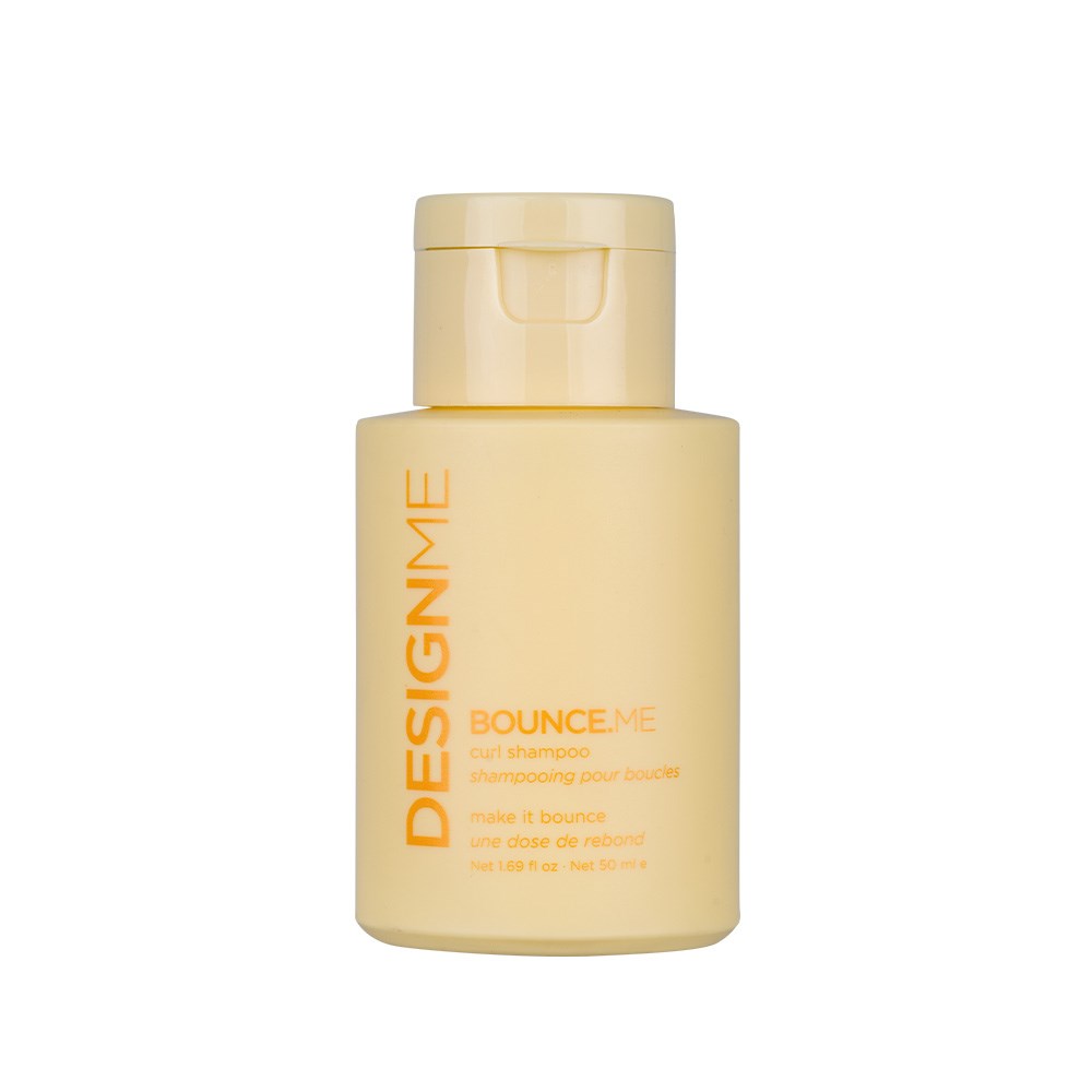 DESIGNME BOUNCE.ME Curl shampoo & Conditioner + curl spray & curl discount balm