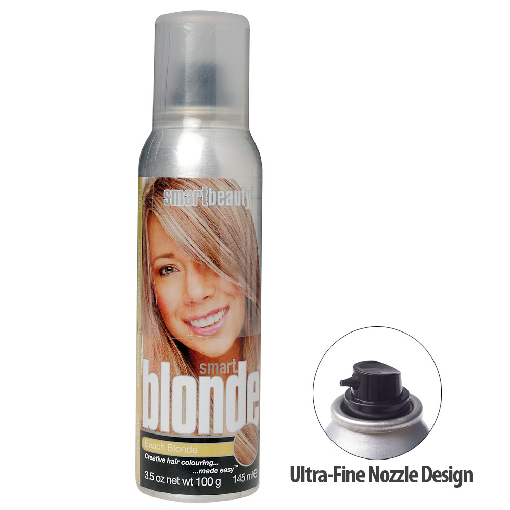 Smart Colour Temporary Blonde Spray Beach Blonde I Glamour Com