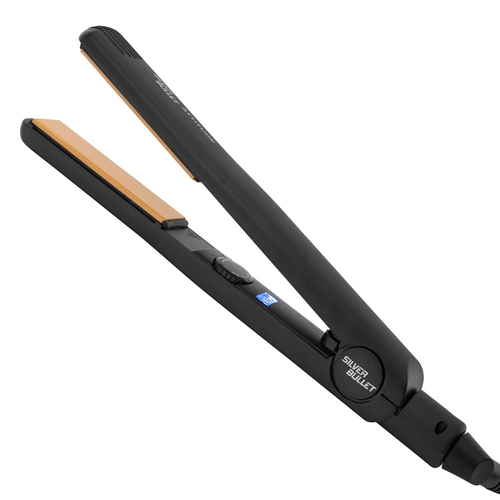 Silver Bullet Attitude Hair Straightener Black i glamour