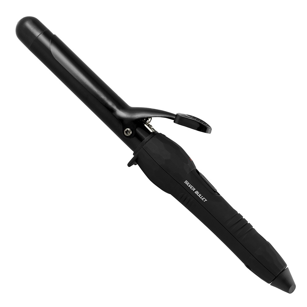 silver bullet 25mm curling iron