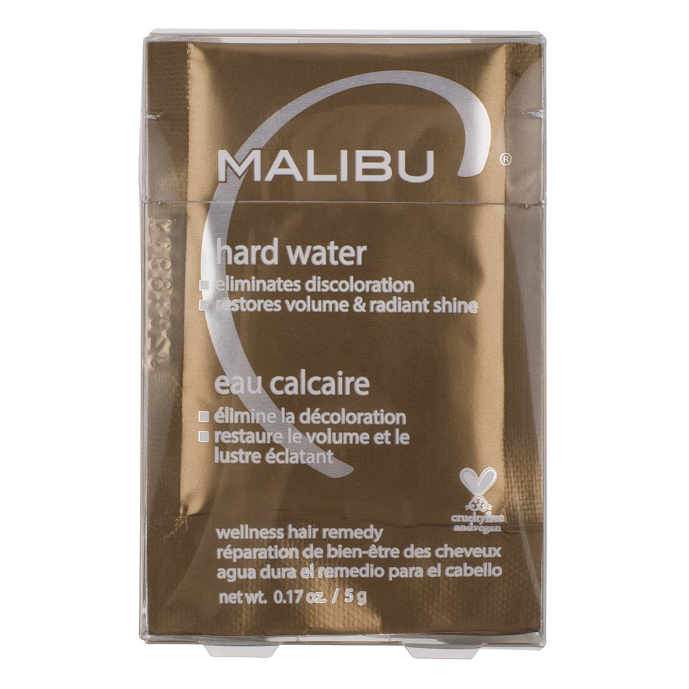 Malibu hard water deals treatment