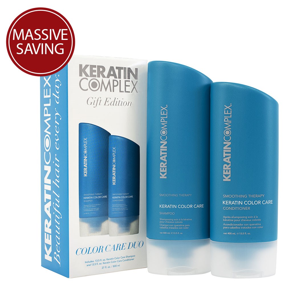 keratin complex color care shampoo