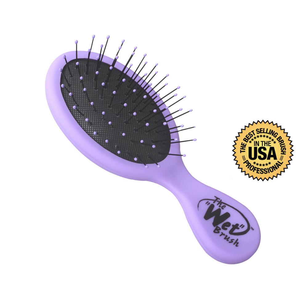 The Wet Brush Squirts Hair Brush Purple Iglamourc