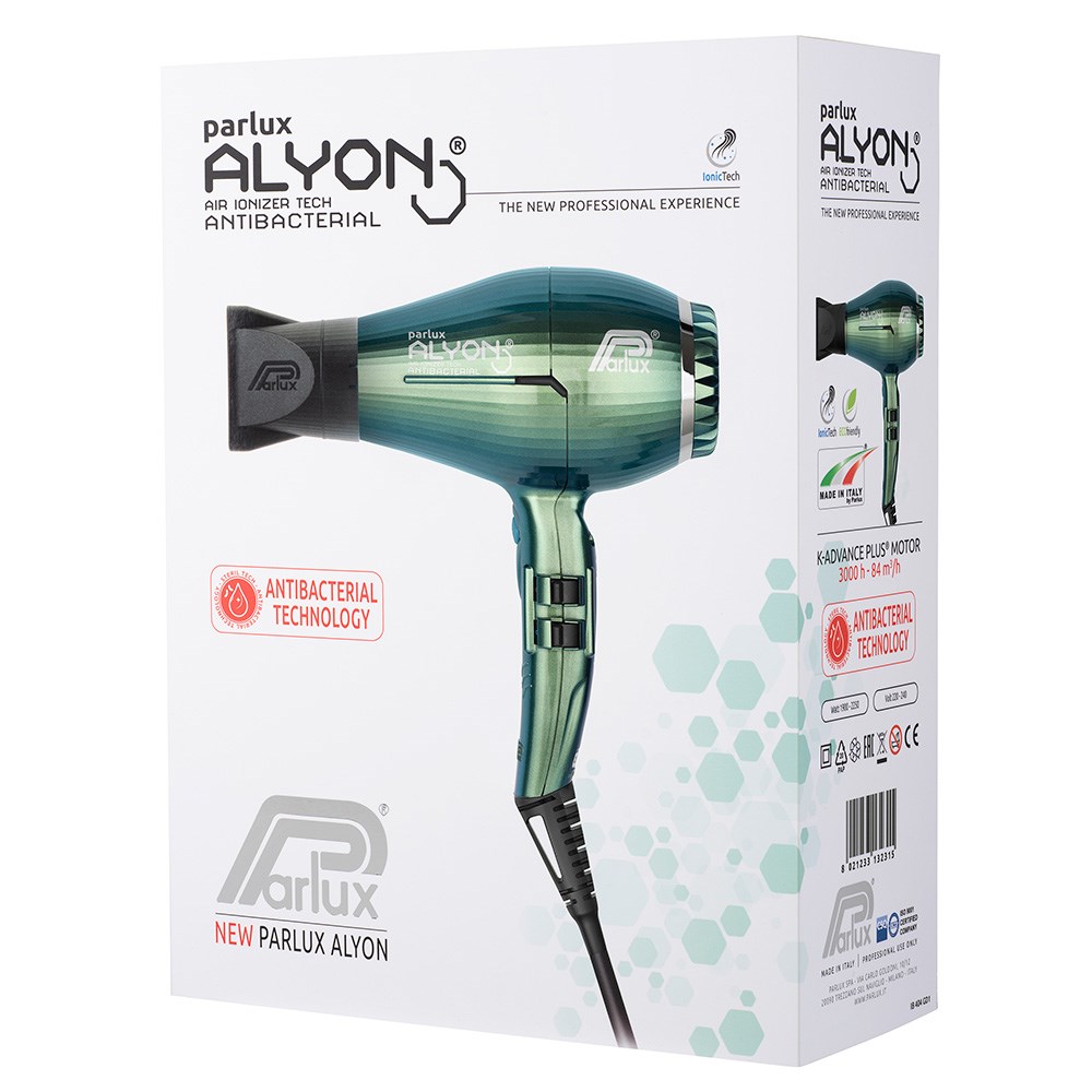 Parlux Alyon Hairdryer REVIEW: Unboxing & Live Demo 