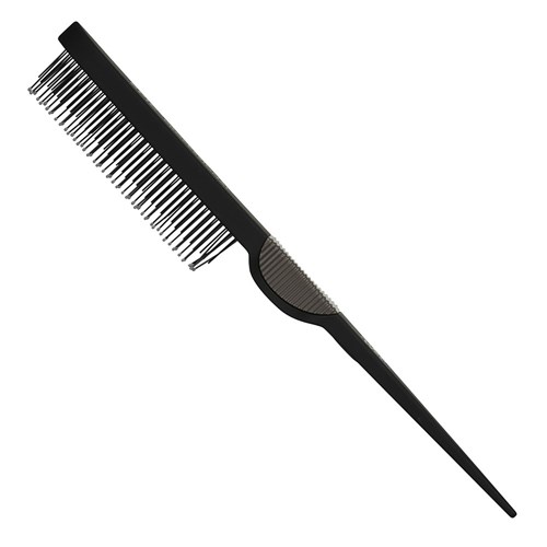 WetBrush Epic Professional Teasing Brush Black - i-glamour.com