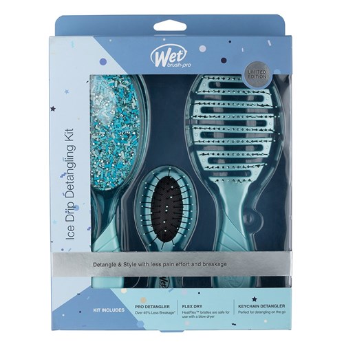 Wet Brush Pro Pastel Jewels Style Kit