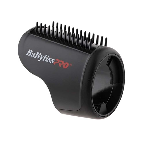 Hair dryer hotsell with brush attached