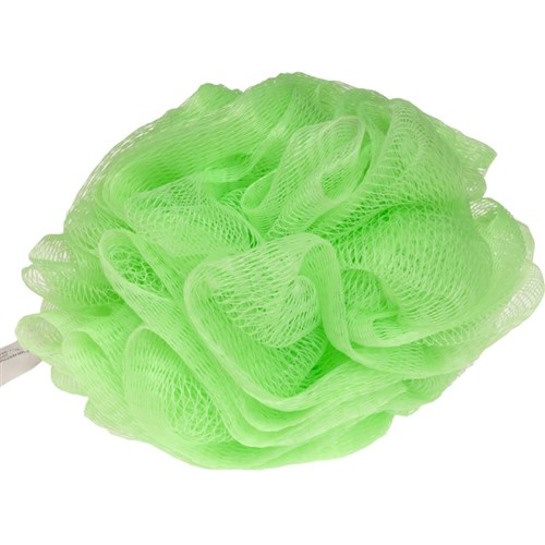 BeautyPRO Mesh Cleansing Sponge – Lime Green - i-glamour.com