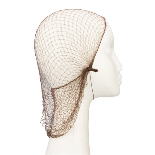 Dress Me Up Slumber Hair Net in Brown - i-glamour.com