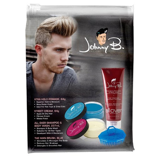 Johnny B Mens Hair Care Pack I Glamour Com