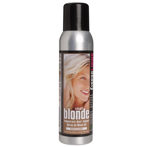 Smart Colour Beach Blonde Temporary Colour Hair Spray 150ml I