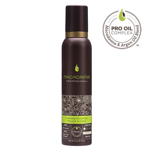 Macadamia Professional Volumizer Mousse - i-glamour.com