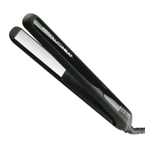 AbsoluteHeat EPS 25mm Titanium Hair Straightener Black - i-glamour.com