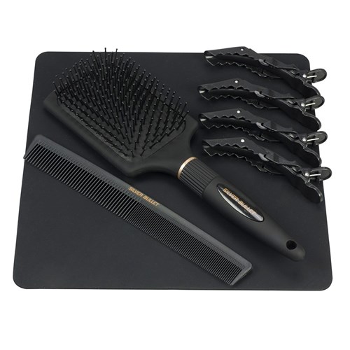 Silver Bullet Keratin 230 Gold Titanium Hair Straightener - i-glamour.com