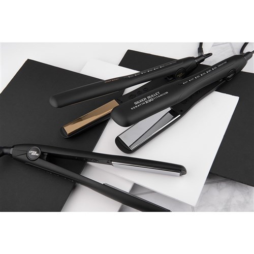 Silver Bullet Gold Keratin 230 Titanium Hair Straightener