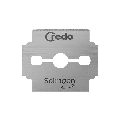 Credo Solingen Callus Scraper with 10 Blades