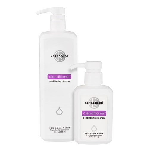 Keracolor Clenditioner Conditioning Shampoo 1L - i-glamour.com