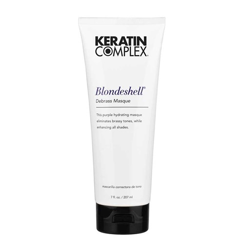 Keratin store Complex Blondeshell Debrass Purple Shampoo and Conditioner