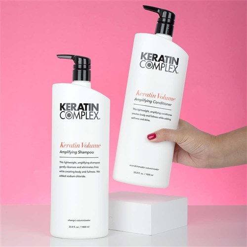 Keratin Complex Keratin Volume Shampoo 1L - I-glamour.com