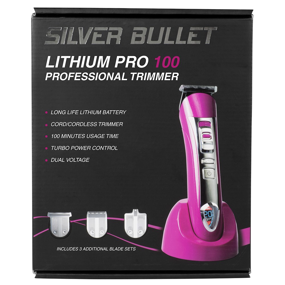 silver bullet lithium pro 100